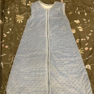Cozy Blue Kids Pajama Sleep Sack